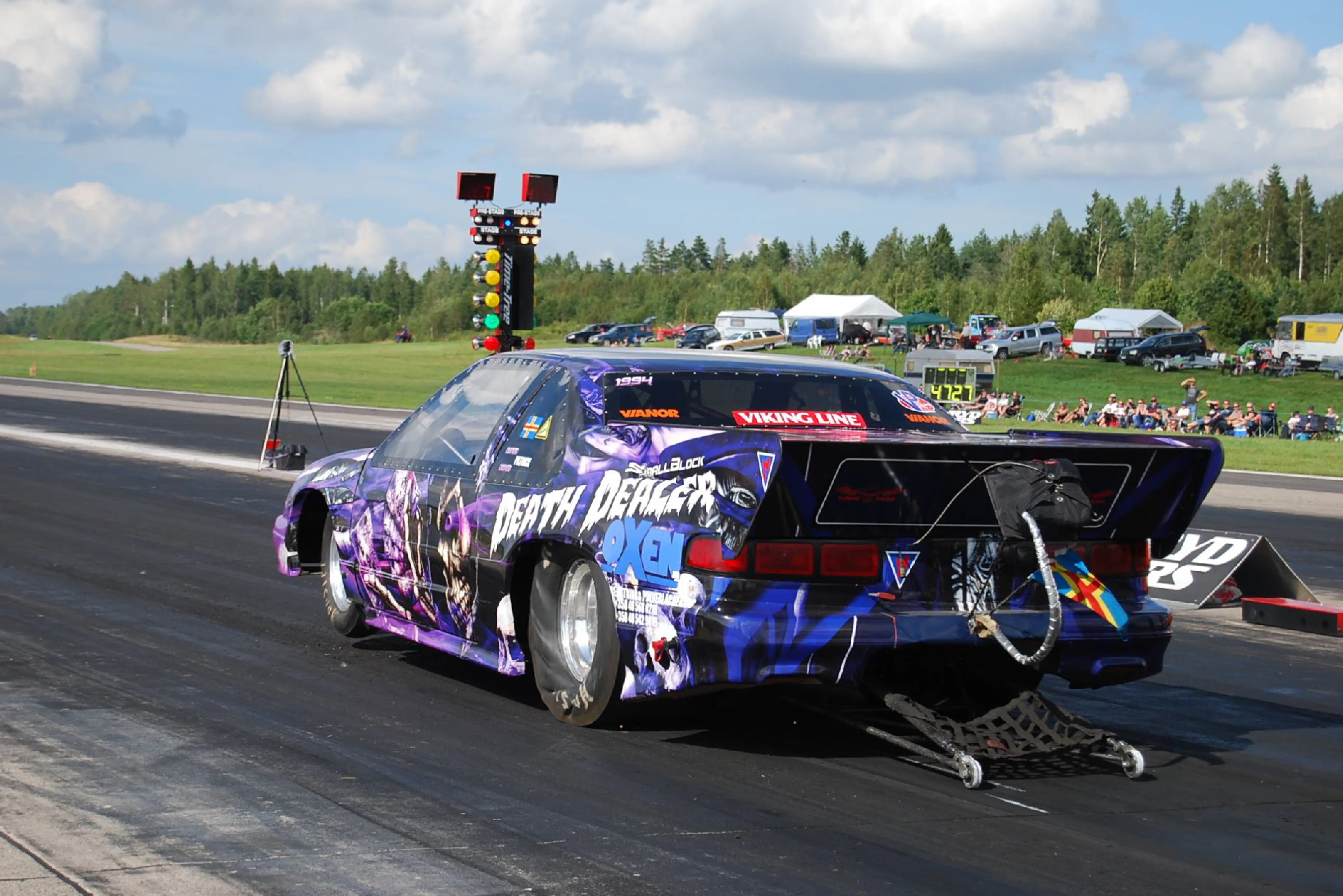 Stötta åländska motorsportare